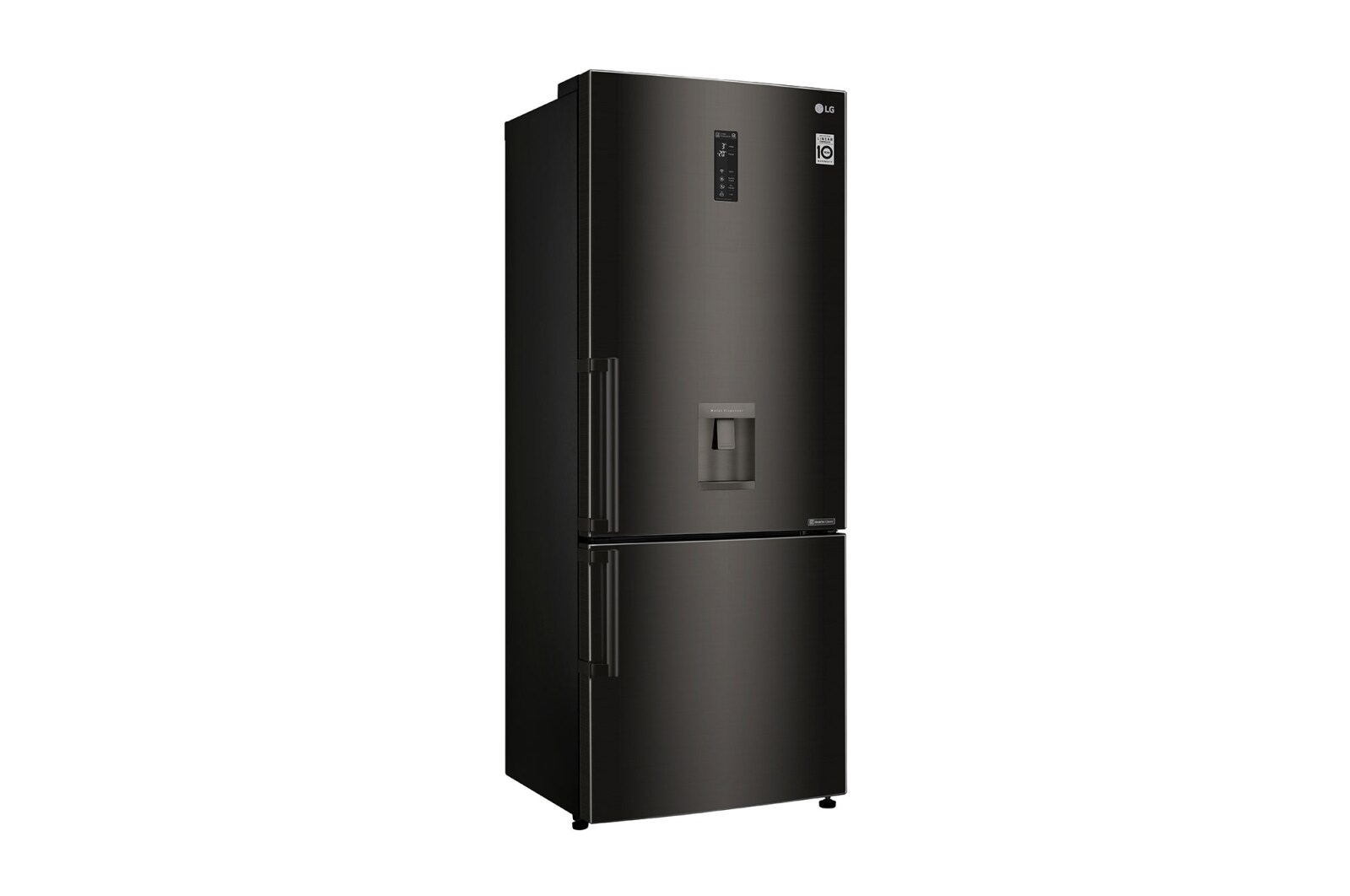 LG Refrigerador Bottom Freezer con Motor Inverter Linear Compressor y Capacidad Total de 441 LTS, LB44SVD2