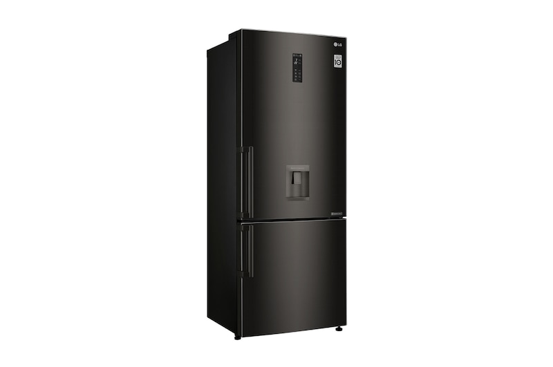 LG Refrigerador Bottom Freezer con Motor Inverter Linear Compressor y Capacidad Total de 441 LTS, LB44SVD2