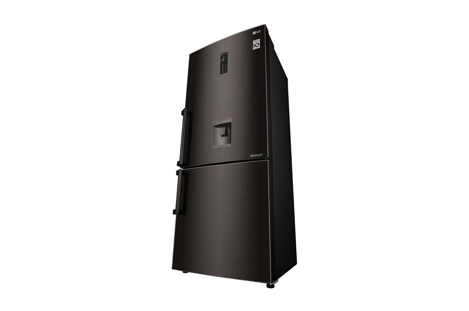 LG Refrigerador Bottom Freezer con Motor Inverter Linear Compressor y Capacidad Total de 441 LTS, LB44SVD2