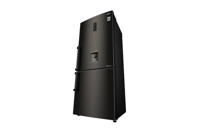 LG Refrigerador Bottom Freezer con Motor Inverter Linear Compressor y Capacidad Total de 441 LTS, LB44SVD2