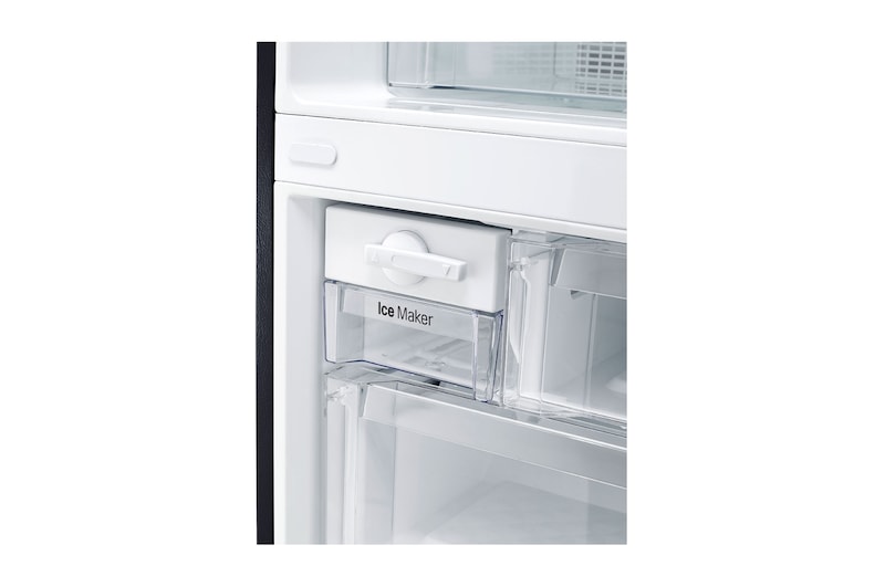 LG Refrigerador Bottom Freezer con Motor Inverter Linear Compressor y Capacidad Total de 441 LTS, LB44SVD2
