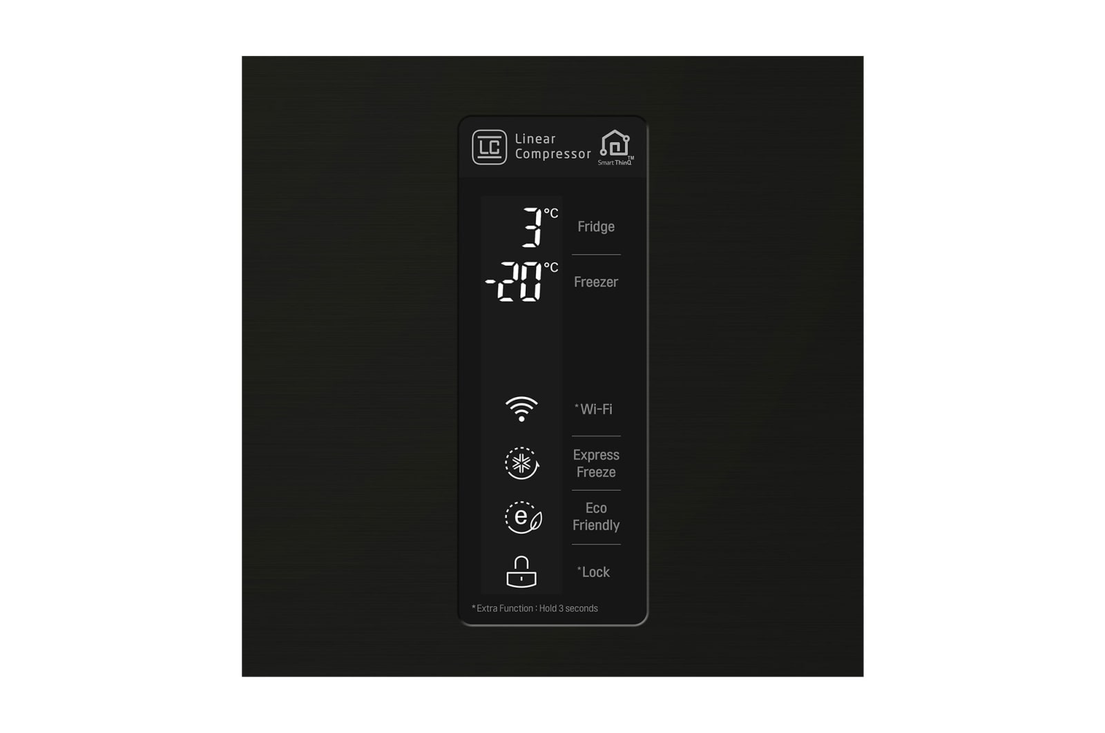 LG Refrigerador Bottom Freezer con Motor Inverter Linear Compressor y Capacidad Total de 441 LTS, LB44SVD2