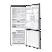 LG Refrigerador Bottom Freezer con Motor Inverter Linear Compressor y Capacidad Total de 441 LTS, LB44SVP2