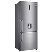 LG Refrigerador Bottom Freezer con Motor Inverter Linear Compressor y Capacidad Total de 441 LTS, LB44SVP2