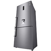 LG Refrigerador Bottom Freezer con Motor Inverter Linear Compressor y Capacidad Total de 441 LTS, LB44SVP2