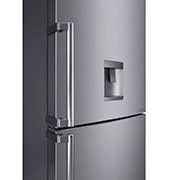 LG Refrigerador Bottom Freezer con Motor Inverter Linear Compressor y Capacidad Total de 441 LTS, LB44SVP2