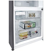 LG Refrigerador Bottom Freezer con Motor Inverter Linear Compressor y Capacidad Total de 441 LTS, LB44SVP2