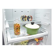 LG Refrigerador Bottom Freezer con Motor Inverter Linear Compressor y Capacidad Total de 441 LTS, LB44SVP2