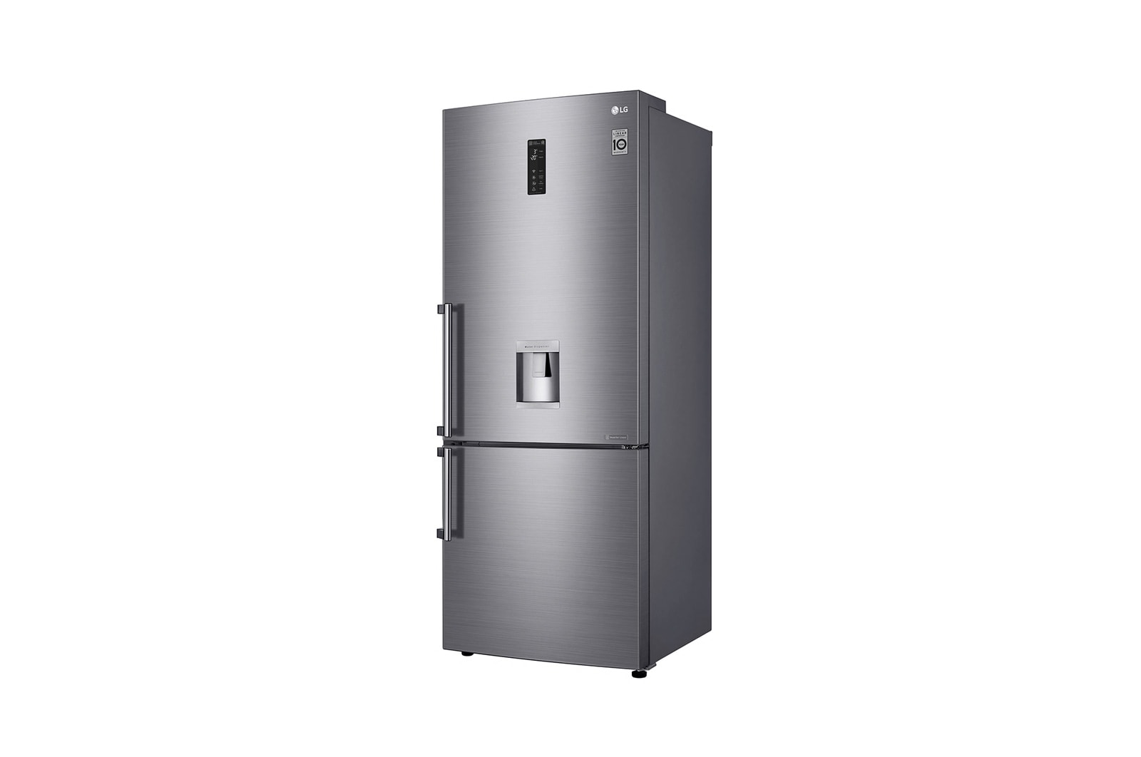 LG Refrigerador Bottom Freezer con Motor Inverter Linear Compressor y Capacidad Total de 441 LTS, LB44SVP2