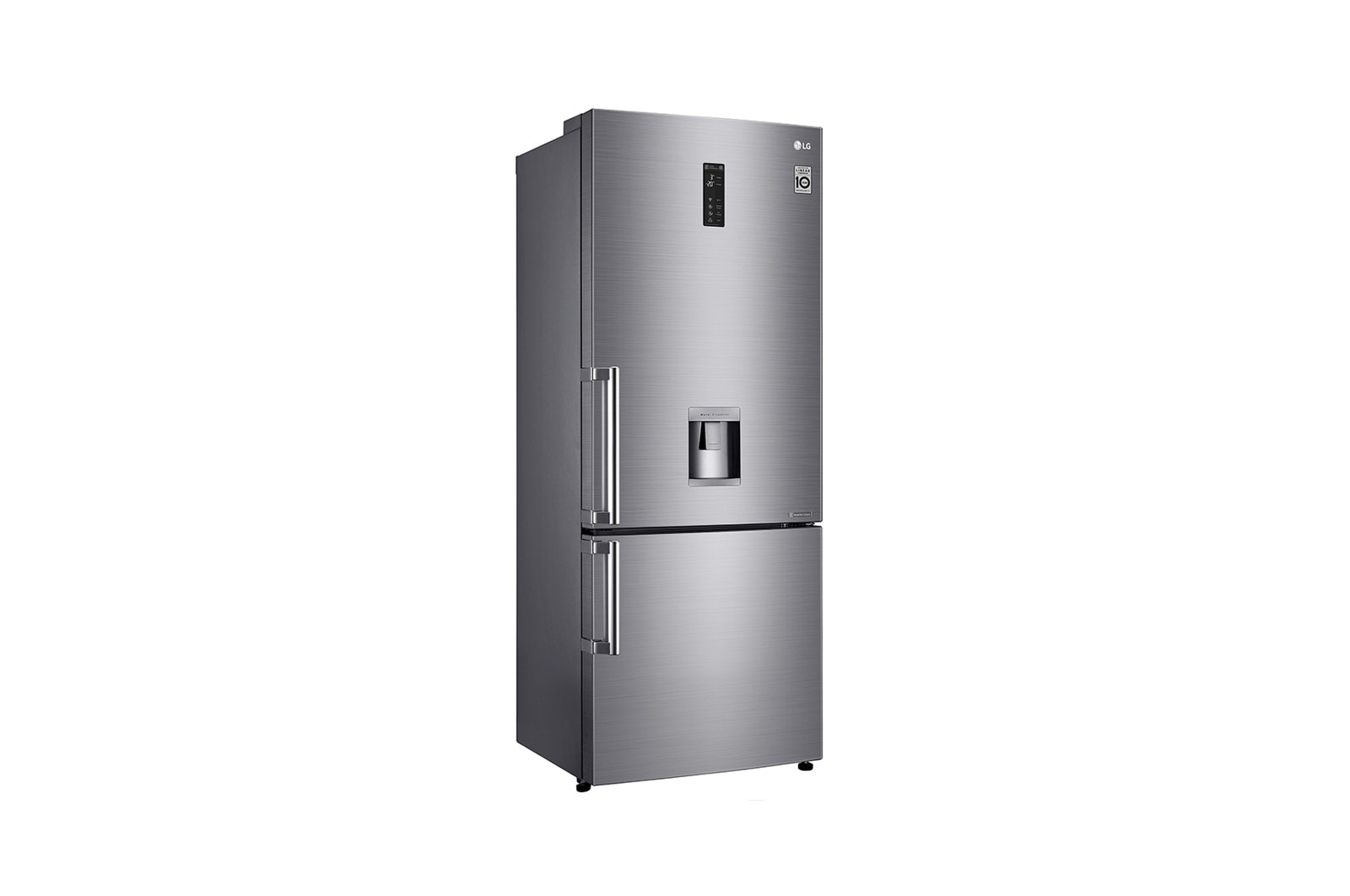 LG Refrigerador Bottom Freezer con Motor Inverter Linear Compressor y Capacidad Total de 441 LTS, LB44SVP2