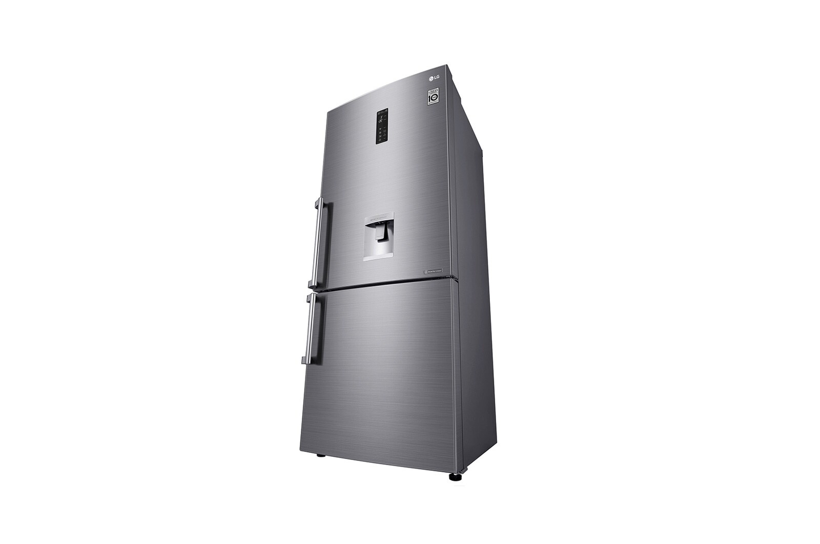 LG Refrigerador Bottom Freezer con Motor Inverter Linear Compressor y Capacidad Total de 441 LTS, LB44SVP2