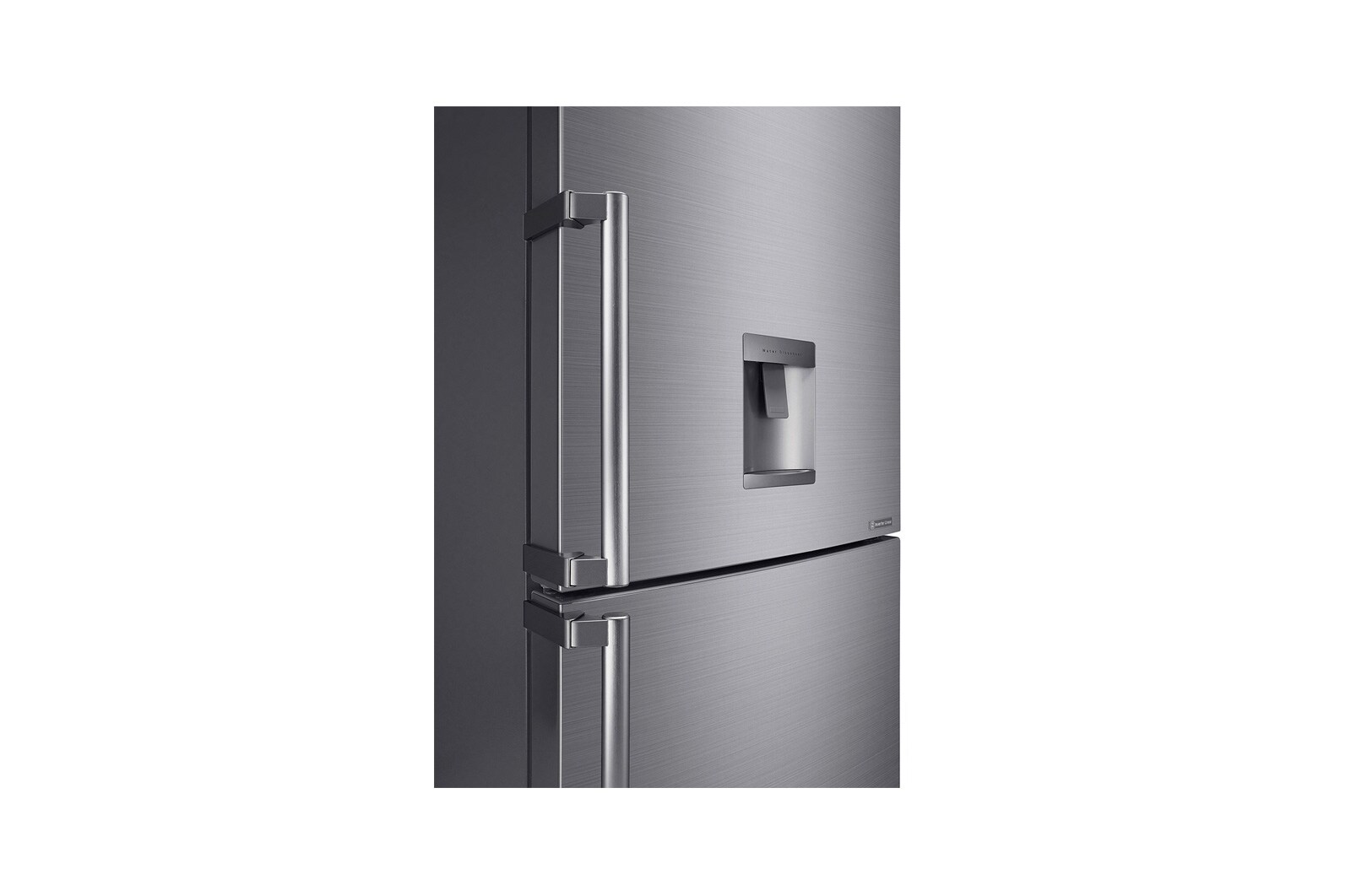 LG Refrigerador Bottom Freezer con Motor Inverter Linear Compressor y Capacidad Total de 441 LTS, LB44SVP2