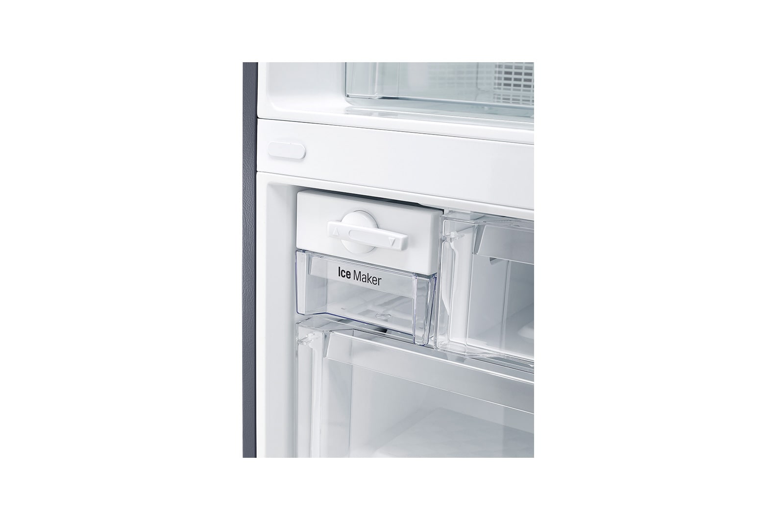 LG Refrigerador Bottom Freezer con Motor Inverter Linear Compressor y Capacidad Total de 441 LTS, LB44SVP2