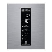 LG Refrigerador Bottom Freezer con Motor Inverter Linear Compressor y capacidad total de 446 Lts- ThinQ AI, LB45SGP