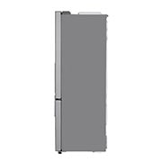 LG Refrigerador Bottom Freezer con Motor Inverter Linear Compressor y capacidad total de 446 Lts- ThinQ AI, LB45SGP