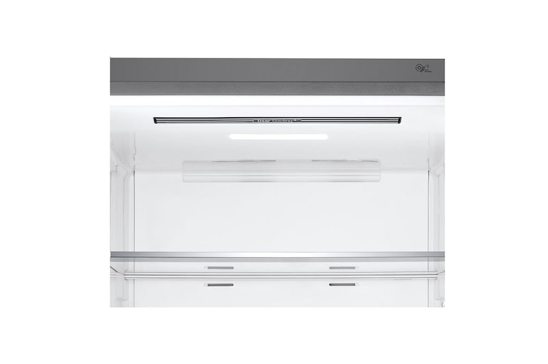 LG Refrigerador Bottom Freezer con Motor Inverter Linear Compressor y capacidad total de 446 Lts- ThinQ AI, LB45SGP