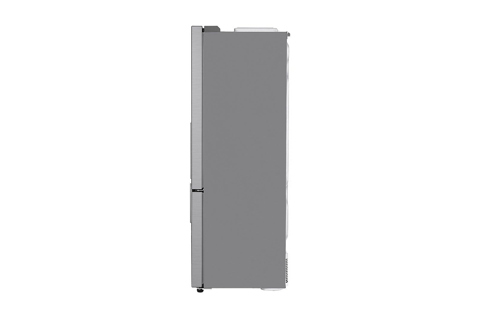 LG Refrigerador Bottom Freezer con Motor Inverter Linear Compressor y capacidad total de 446 Lts- ThinQ AI, LB45SGP