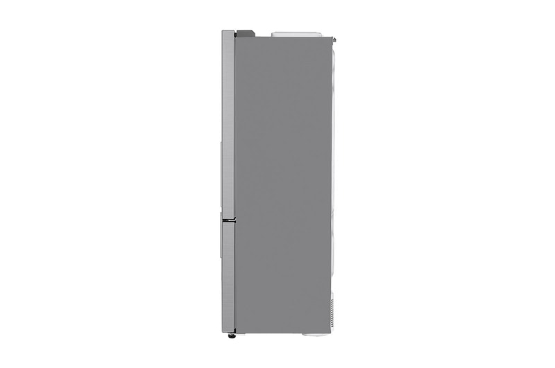 LG Refrigerador Bottom Freezer con Motor Inverter Linear Compressor y capacidad total de 446 Lts- ThinQ AI, LB45SGP