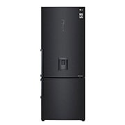 Vista frontal de Refrigerador Bottom Freezer con Motor Inverter Linear Compressor y capacidad total de 442 Litros LB45TGT