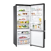 LG Refrigerador Bottom Freezer con Motor Inverter Linear Compressor y capacidad total de 442 Litros, LB45TGT