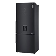 LG Refrigerador Bottom Freezer con Motor Inverter Linear Compressor y capacidad total de 442 Litros, LB45TGT