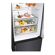 LG Refrigerador Bottom Freezer con Motor Inverter Linear Compressor y capacidad total de 442 Litros, LB45TGT