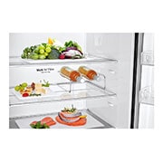 LG Refrigerador Bottom Freezer con Motor Inverter Linear Compressor y capacidad total de 442 Litros, LB45TGT