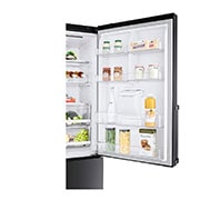 LG Refrigerador Bottom Freezer con Motor Inverter Linear Compressor y capacidad total de 442 Litros, LB45TGT