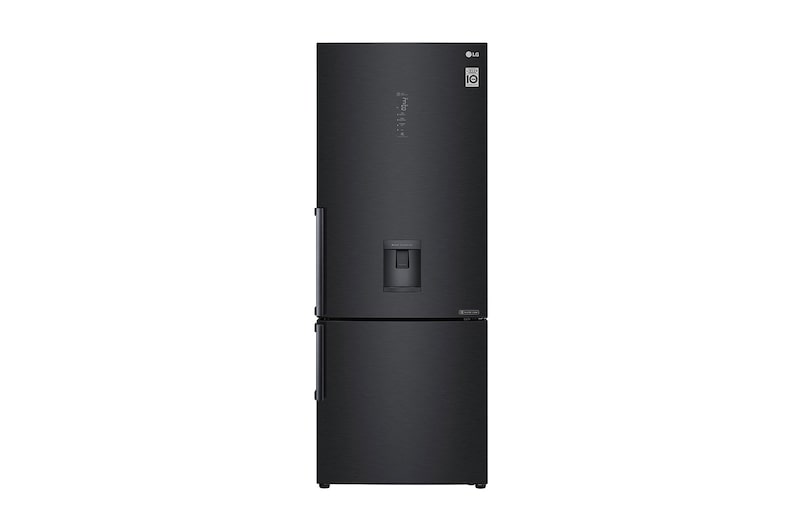 LG Refrigerador Bottom Freezer con Motor Inverter Linear Compressor y capacidad total de 442 Litros, LB45TGT