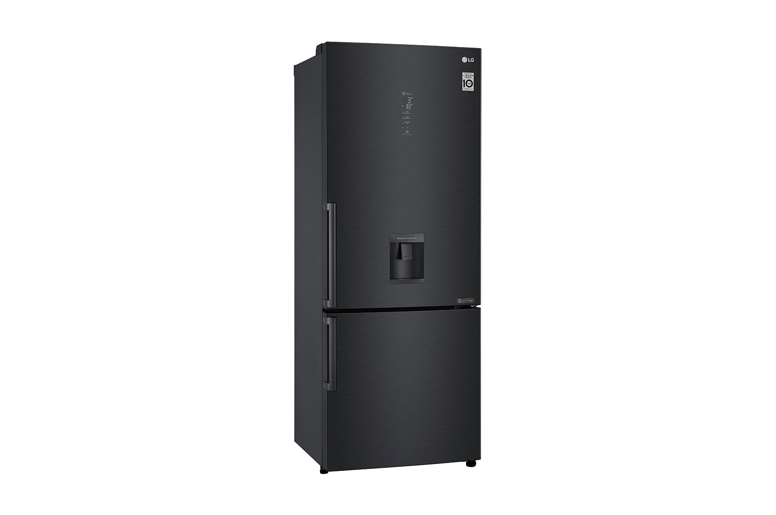 LG Refrigerador Bottom Freezer con Motor Inverter Linear Compressor y capacidad total de 442 Litros, LB45TGT