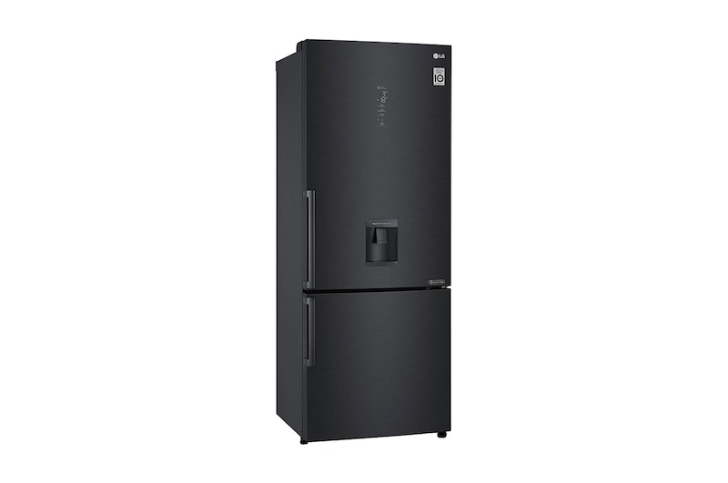 LG Refrigerador Bottom Freezer con Motor Inverter Linear Compressor y capacidad total de 442 Litros, LB45TGT