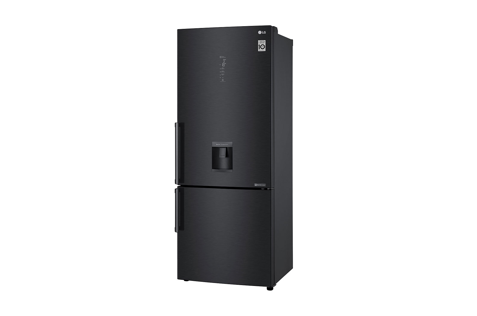 LG Refrigerador Bottom Freezer con Motor Inverter Linear Compressor y capacidad total de 442 Litros, LB45TGT