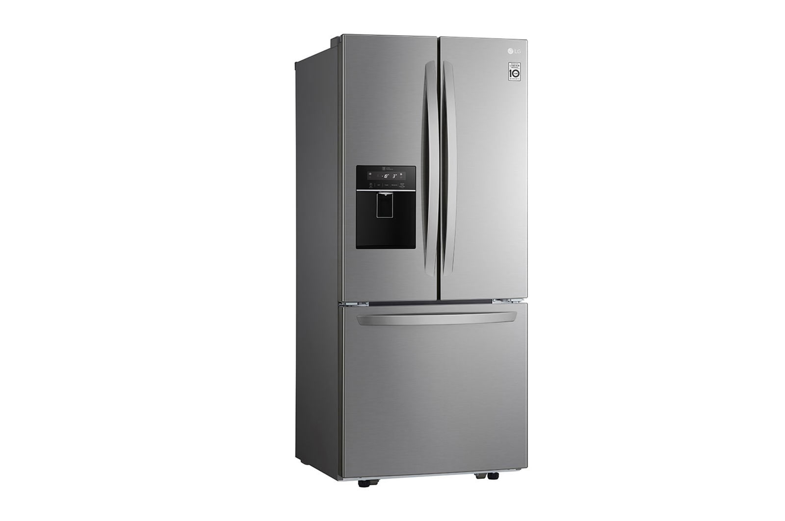 LG Refrigerador French Door con motor Inverter Linear Compressor y capacidad total de 533 Litros, LM22SGPK