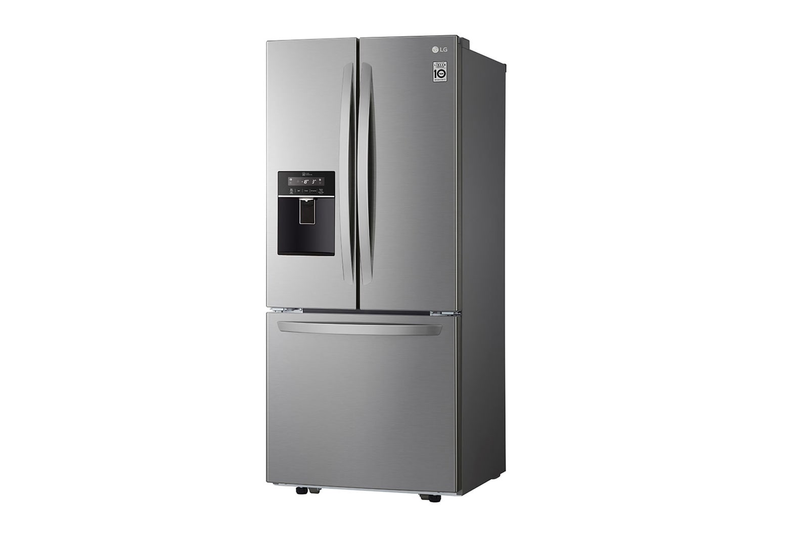 LG Refrigerador French Door con motor Inverter Linear Compressor y capacidad total de 533 Litros, LM22SGPK