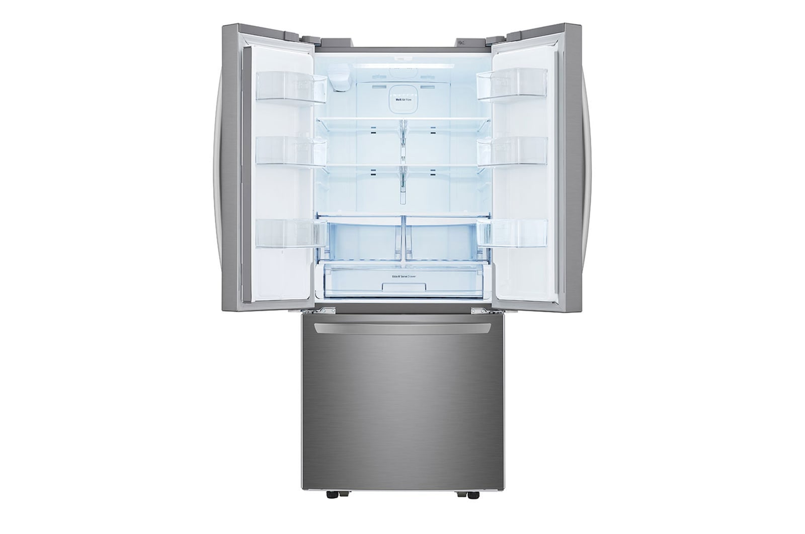 LG Refrigerador French Door con motor Inverter Linear Compressor y capacidad total de 533 Litros, LM22SGPK