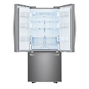 LG Refrigerador French Door con motor Inverter Linear Compressor y capacidad total de 533 Litros, LM22SGPK