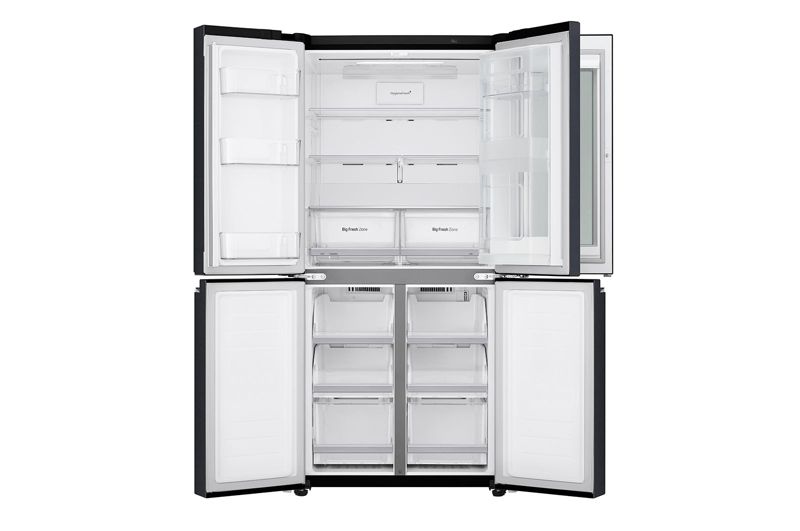 LG Refrigerador Instaview Door-inDoor® Slim con Delgada Profundidad y Capacidad total de 458 Lts., LM57MXTAF