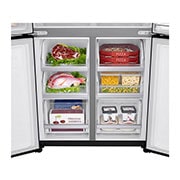 LG Refrigerador Instaview Door-inDoor® Slim con Delgada Profundidad y Capacidad total de 458 Lts., LM57MXTAF