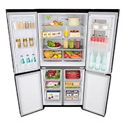 LG Refrigerador Instaview Door-inDoor® Slim con Delgada Profundidad y Capacidad total de 458 Lts., LM57MXTAF
