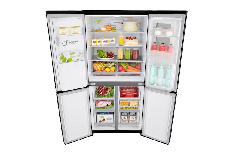 LG Refrigerador French Door de 423 L con Instaview™ Door in Door ® Slim, LM57SXTAF