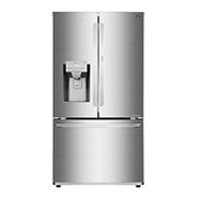 Vista frontal de Refrigerador Door in Door con Motor Inverter Linear Compressor y capacidad total de 660 Litros LM78SDSAF