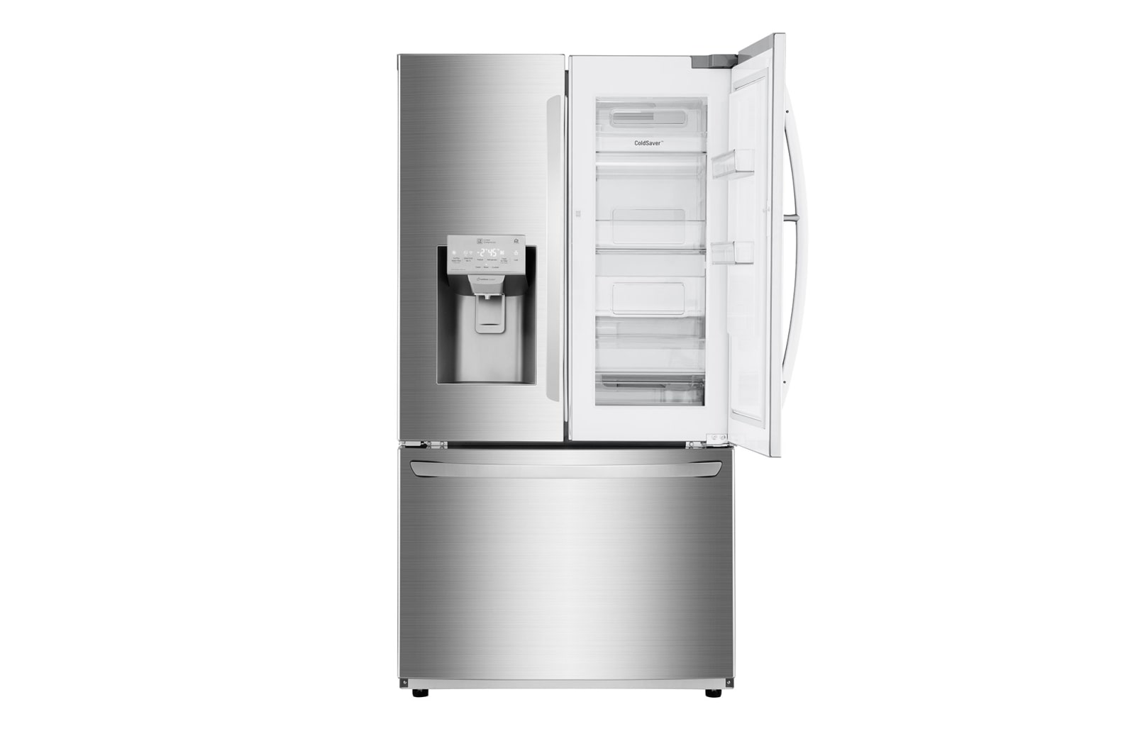 LG Refrigerador Door in Door con Motor Inverter Linear Compressor y capacidad total de 660 Litros, LM78SDSAF