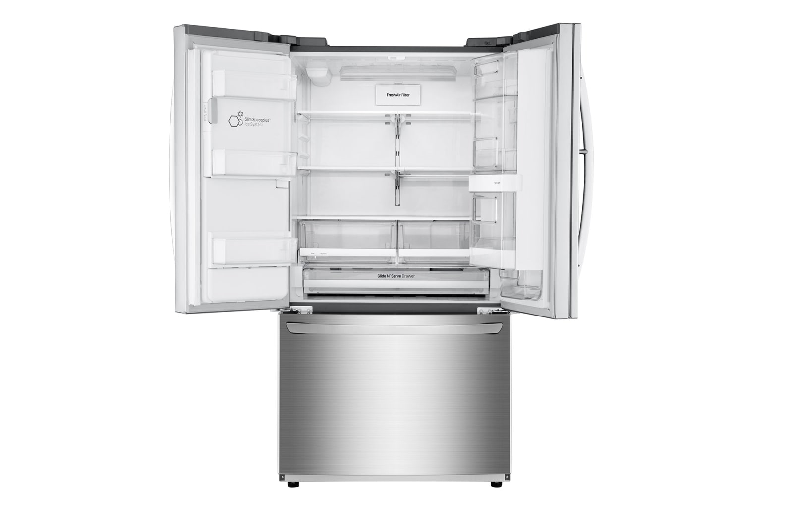 LG Refrigerador Door in Door con Motor Inverter Linear Compressor y capacidad total de 660 Litros, LM78SDSAF