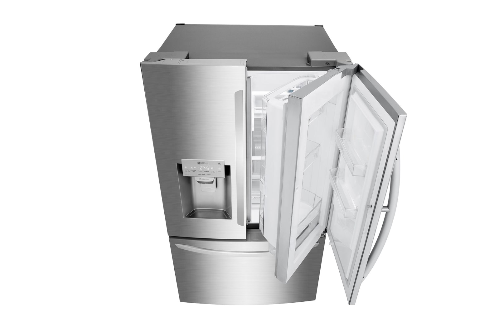 LG Refrigerador Door in Door con Motor Inverter Linear Compressor y capacidad total de 660 Litros, LM78SDSAF