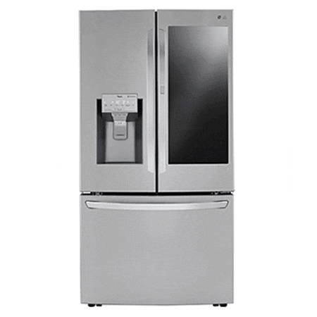 Refrigerador Instaview™ Craft Ice™, Con Motor Inverter Linear Compressor Y Capacidad Total De 695 Litros-Thinq Ai