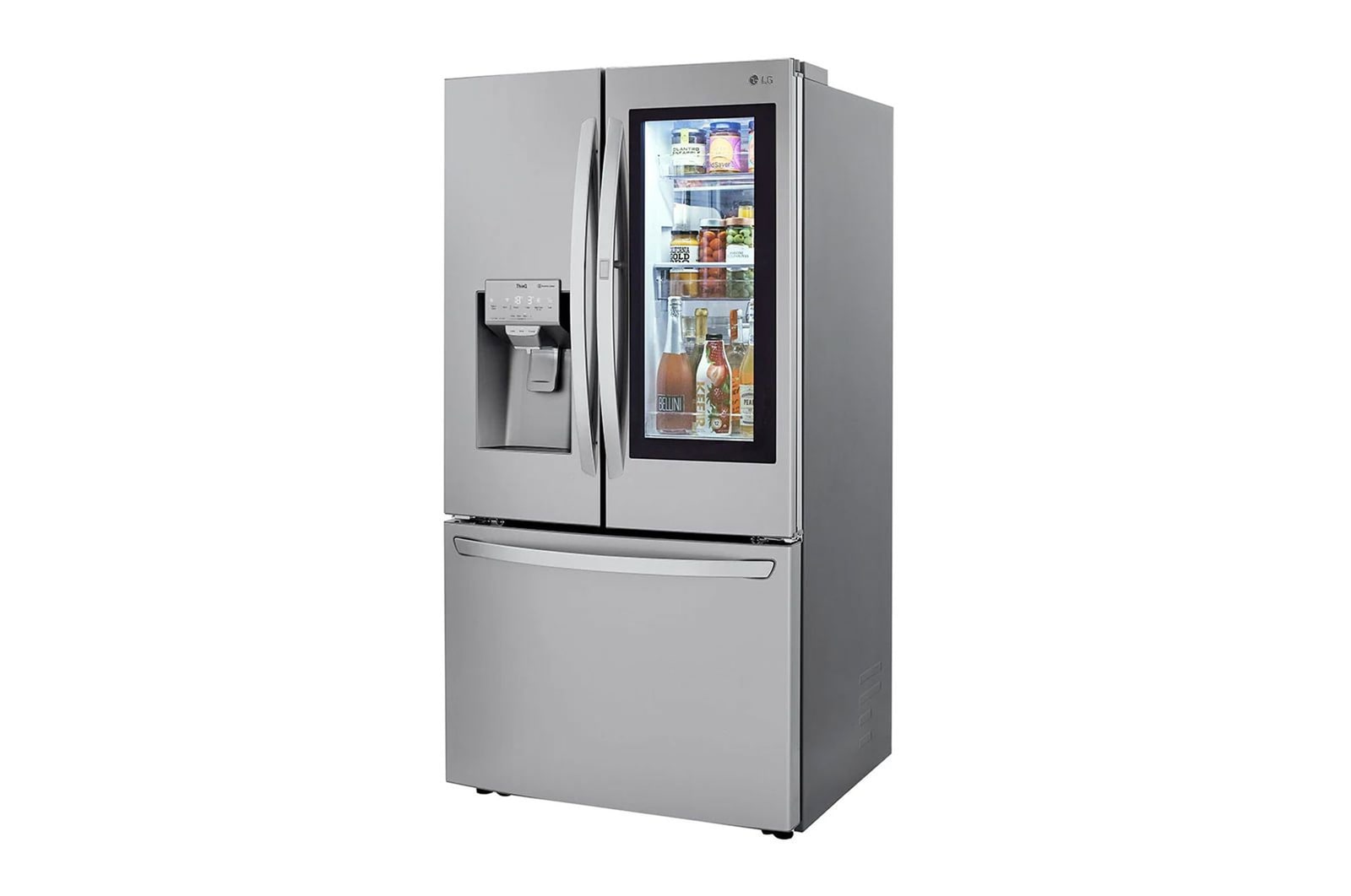 LG Refrigerador French Door de 695 L con InstaView™ Craft Ice™, LM82SXS