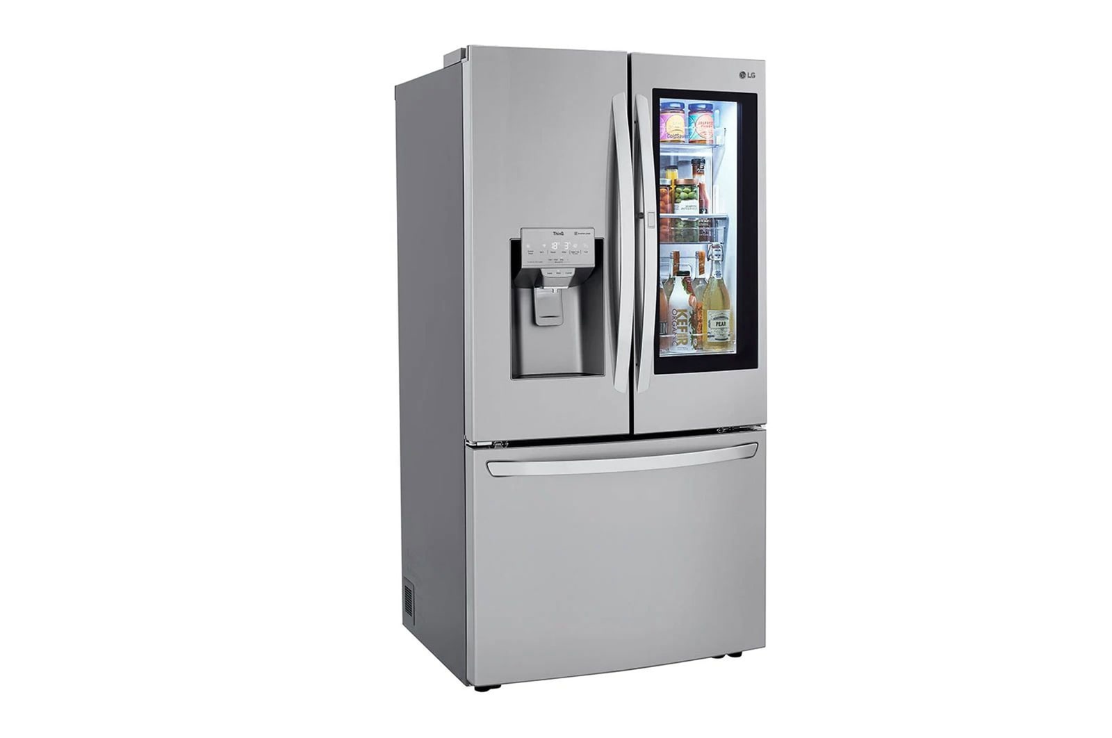 LG Refrigerador French Door de 695 L con InstaView™ Craft Ice™, LM82SXS