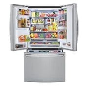 LG Refrigerador French Door de 695 L con InstaView™ Craft Ice™, LM82SXS