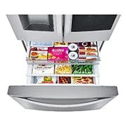 LG Refrigerador French Door de 695 L con InstaView™ Craft Ice™, LM82SXS