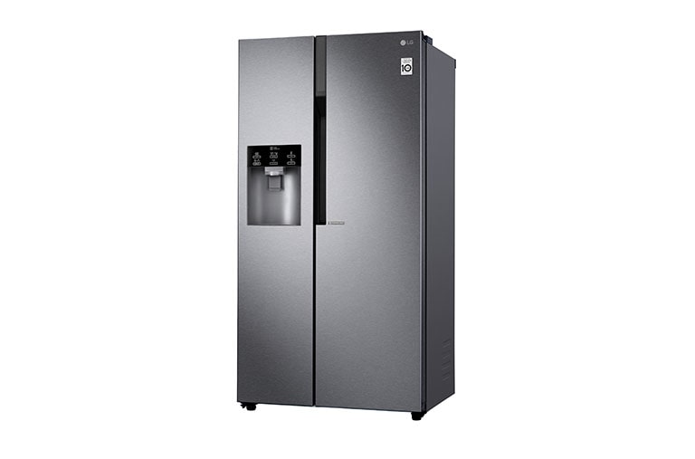 LG  Refrigerador Side by Side con motor Inverter Linear Compressor con capacidad total de 591 Litros, LS63SPGK